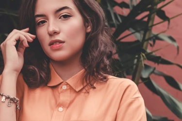 Woman model